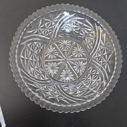 Vintage Glass Bowl