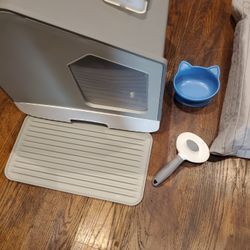 Cat Litter Box 