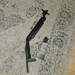 VIVO Pneumatic Arm Single Ultrawide Monitor Desk Mount - Up to 49" Screens