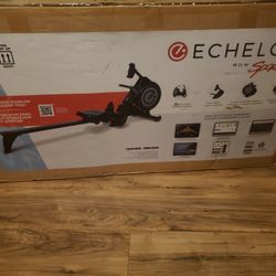 Echelon Row machine Brand new