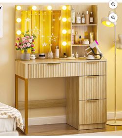 New vanity