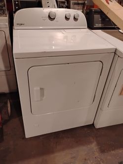 Whirlpool gas dryer