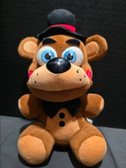 2016 Funko Five Nights at Freddys FNAF 8in Toy Freddy Plush GameStop Exclusive