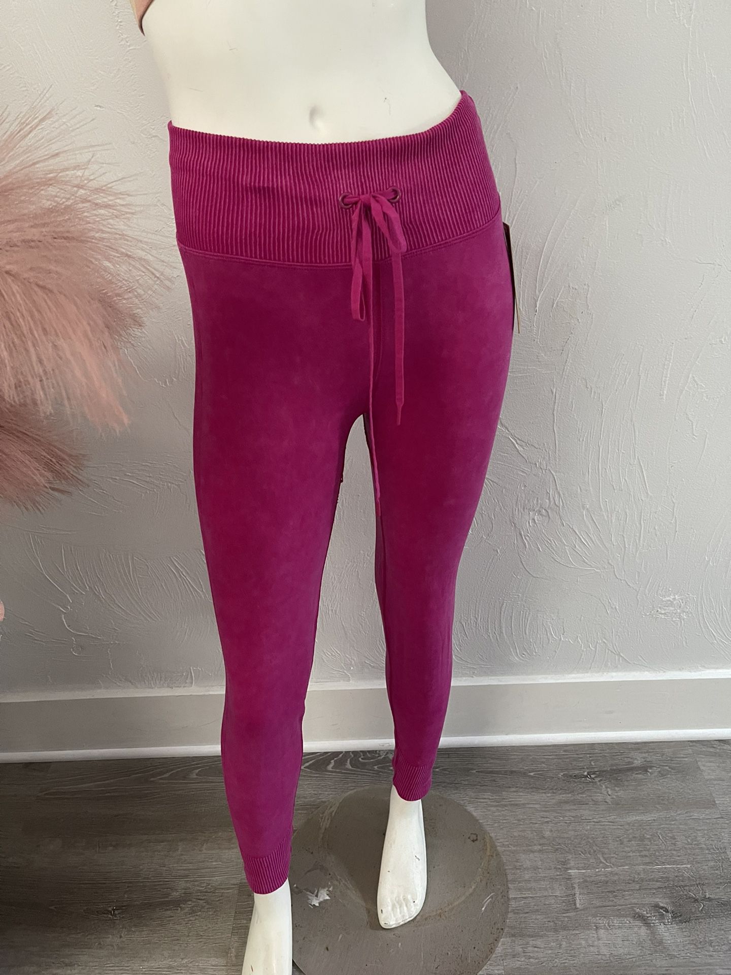 Pink Women Joggers , Size:M , Brand New , Price:$30