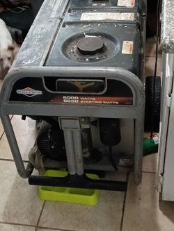 Briggs and Stratton Generator