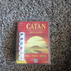 Catan Dice Game