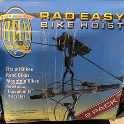 RAD Bicycle Hoist