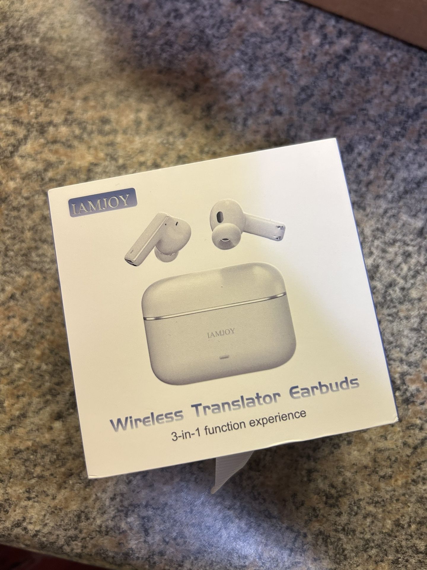 Wireless Translation Earbuds