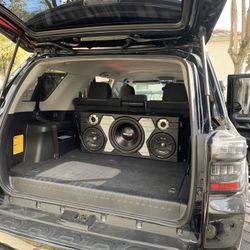 Speaker Box Car Audio