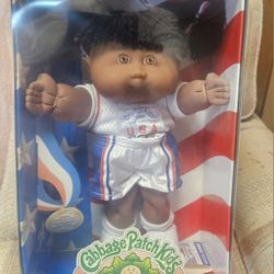 1996 Olympic Cabbage Patch Doll