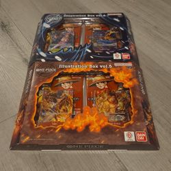 ONE PIECE Illustration Box Vol.5-6