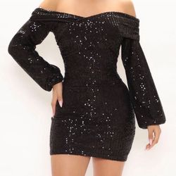 Sequin Dress