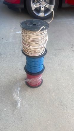 WIRE #10 THHN 380 FT each one