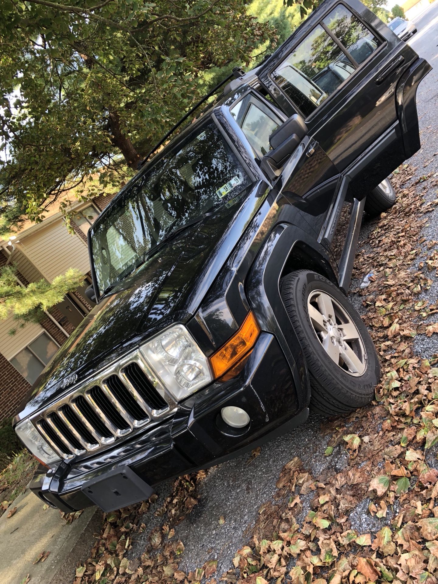 2008 Jeep Commander