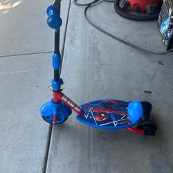 Spider-Man Scooter Toddler