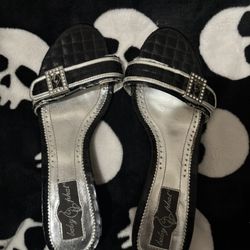 Baby Phat kitten heels