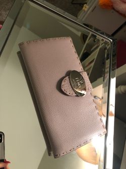 Fendi lambskin wallet