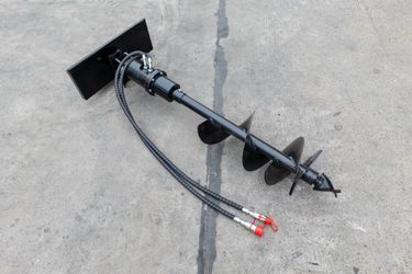 NEW Mini Skid Steer Auger Attachment