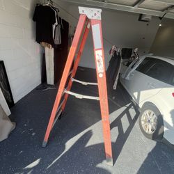 6ft Werner Fiber Glass Step Ladder 