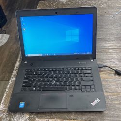 Lenovo Laptop 14” i3 Cpu 4gb 120 SSD $125