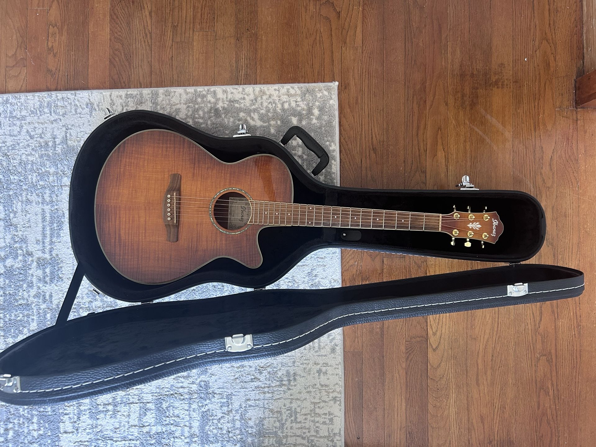 Ibáñez aeg2011 vv Acoustic Electric Guitar