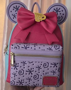 Alice in Wonderland Disney parks main attraction loungefly mini backpack