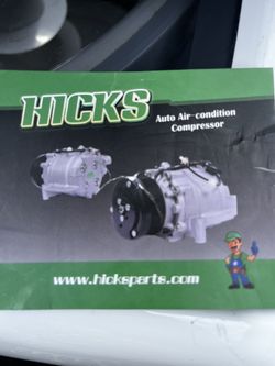Car Ac Compressor 
