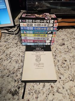 Death Note Iss. 1-9 And Another Note