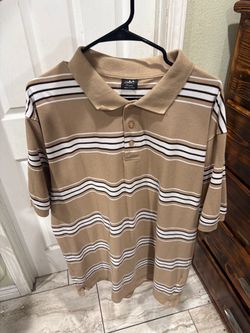 Khaki colored Caltop polo size 2XL unused