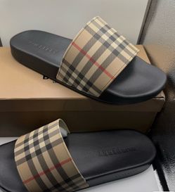 Burberry slide