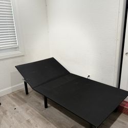 For sale adjustable twin beds without mattress, easy to assemble and disassemble as well. They come with a cord remote control with different setting 