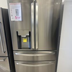 LG French Door Refrigerator 