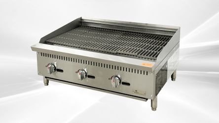 NSF 36 ins Stainless Steel Radiant broiler CCCB36