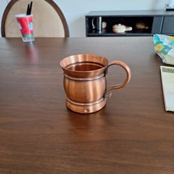 Copper Drinking Cup