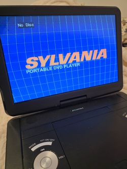 Sylvania Portable DVD Player