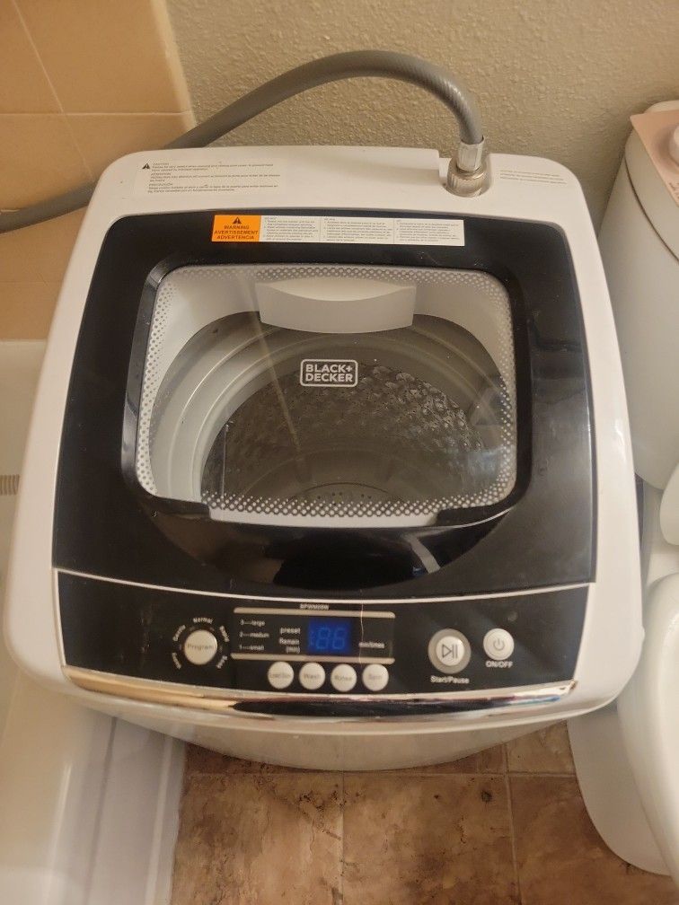 *** FULLY AUTO PORTABLE WASHING MACHINE ***