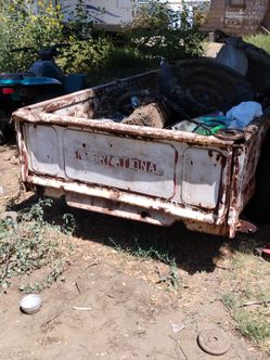 Truck bed trailer