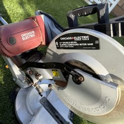 12in Chicago Electric Miter Saw