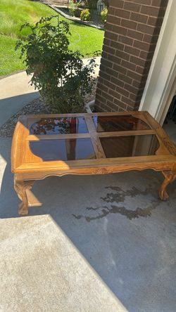 Coffee Table Wooden