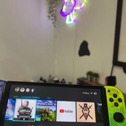 Nintendo Switch OLED – Splatoon 3 Special Edition