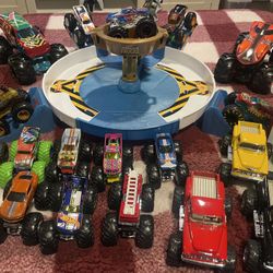 Hot Wheels Monster Trucks