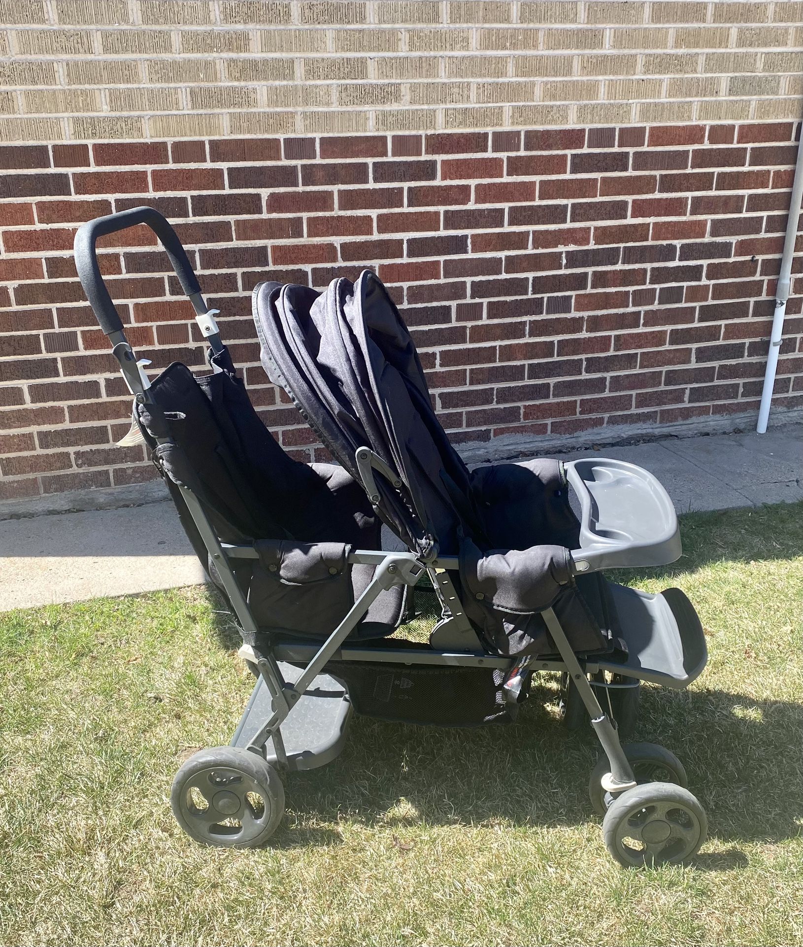 Joovy Double Stroller