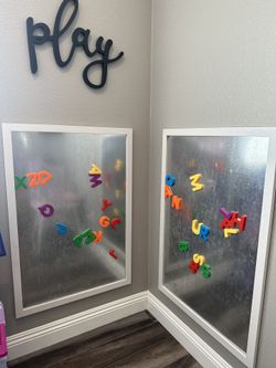 Framed Magnetic Board