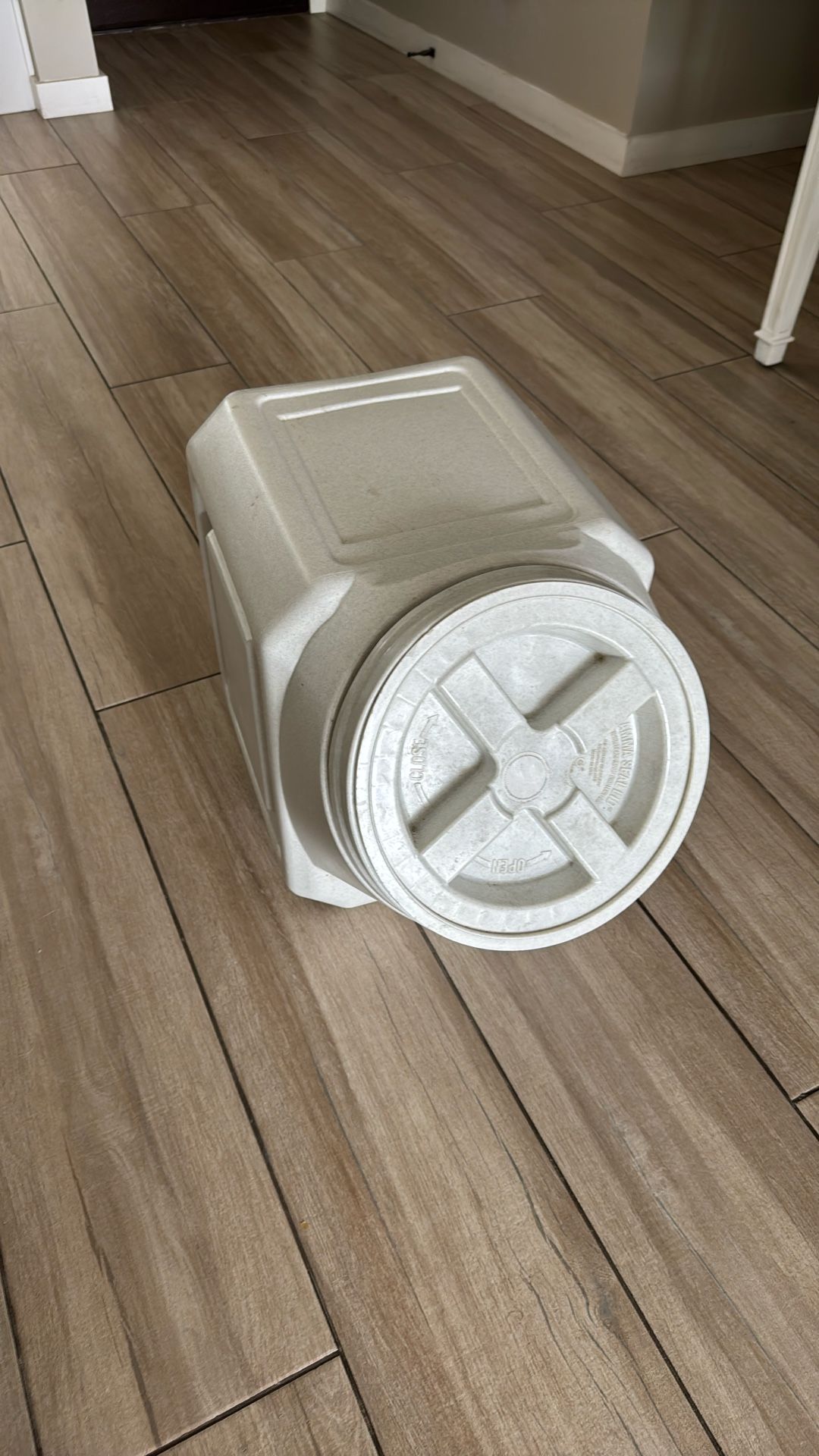 Dog Food Storage