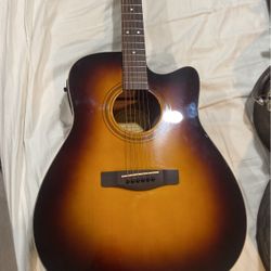 Acoustic Electric Guitar 