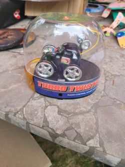 Turbo Twister Radio Control Stunt Vehicle