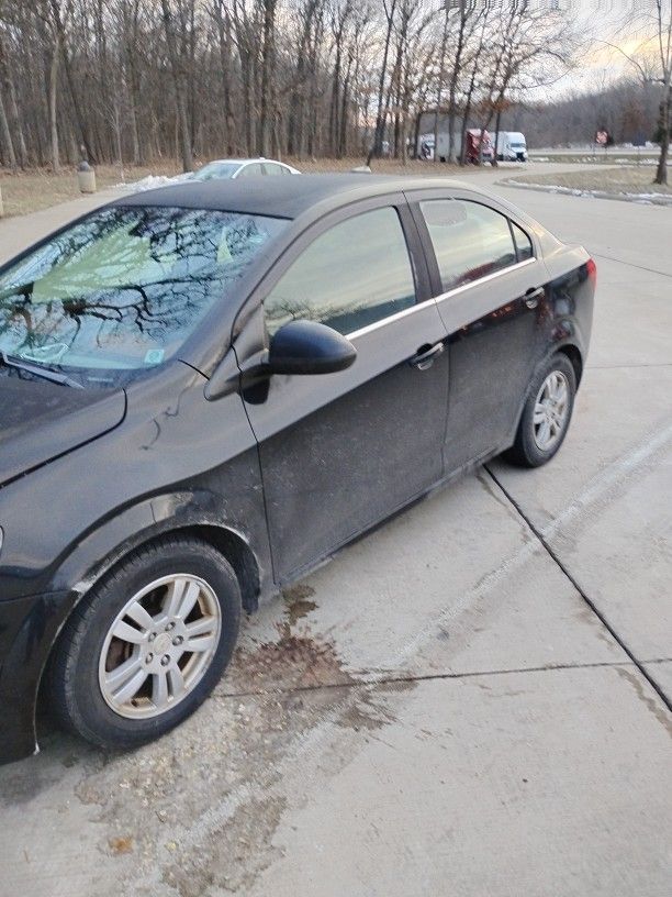 2012 Chevy Sonic