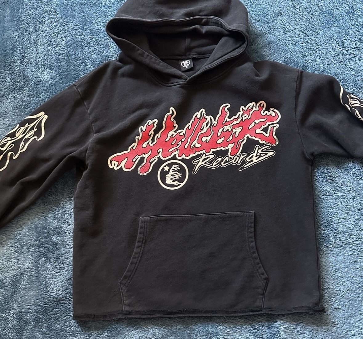 Hellstar World Tour Hoodie Size M