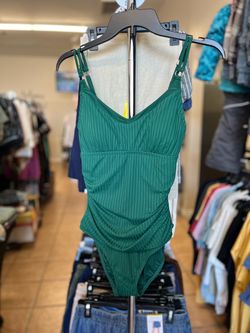 Ladies Ellen Tracy One Piece Swimsuit