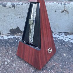 Vintage Wittner Mechanical Metronome— Like New- Made In West Germany